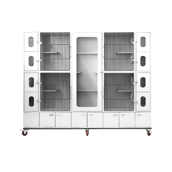 Kombinationsskåp Cattery Cage